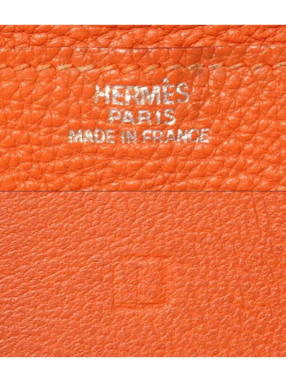 Hermes Bifold Wallet Silver Dogon GM
